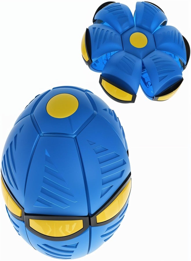 Todfod Flying Magic UFO Transforming Flying Disc Toy for Kids | Colorful Shape-Shifting Ball Game - Image 1